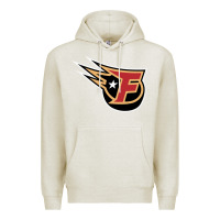 Oatmeal Heather indy fuel Premium Hoodie - linhVisuals