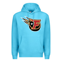 Ocean Blue indy fuel Premium Hoodie - linhVisuals