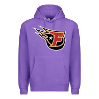 Purple indy fuel Premium Hoodie - linhVisuals