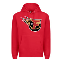Red indy fuel Premium Hoodie - linhVisuals