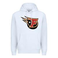 White indy fuel Premium Hoodie - linhVisuals