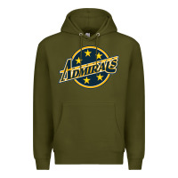 Army Green norfolk admirals Premium Hoodie - linhVisuals