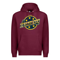 Burgundy norfolk admirals Premium Hoodie - linhVisuals