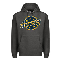 Charcoal Heather norfolk admirals Premium Hoodie - linhVisuals