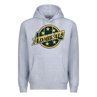 Heather Grey norfolk admirals Premium Hoodie - linhVisuals