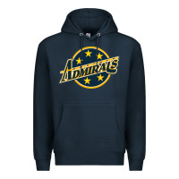 Navy norfolk admirals Premium Hoodie - linhVisuals