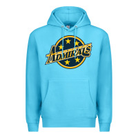 Ocean Blue norfolk admirals Premium Hoodie - linhVisuals