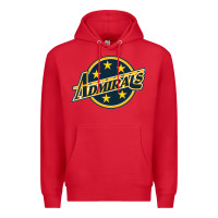 Red norfolk admirals Premium Hoodie - linhVisuals