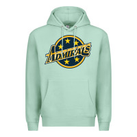 Seafoam norfolk admirals Premium Hoodie - linhVisuals