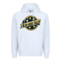 White norfolk admirals Premium Hoodie - linhVisuals
