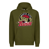 Army Green rapid city rush Premium Hoodie - linhVisuals