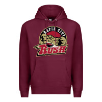 Burgundy rapid city rush Premium Hoodie - linhVisuals