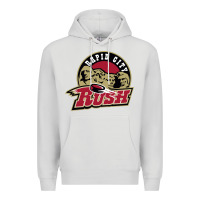 Dove Grey rapid city rush Premium Hoodie - linhVisuals