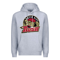Heather Grey rapid city rush Premium Hoodie - linhVisuals