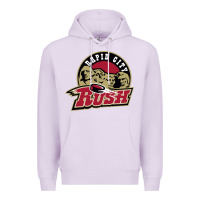 Lilac rapid city rush Premium Hoodie - linhVisuals
