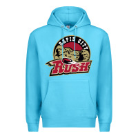 Ocean Blue rapid city rush Premium Hoodie - linhVisuals