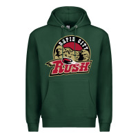 Sports Green rapid city rush Premium Hoodie - linhVisuals