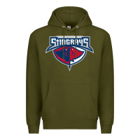 Army Green south carolina stingrays Premium Hoodie - linhVisuals
