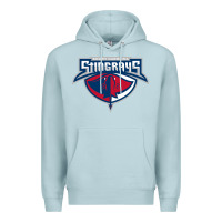 Blue Mist south carolina stingrays Premium Hoodie - linhVisuals