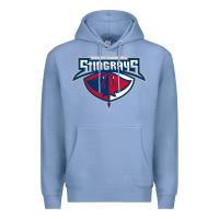 Colony Blue south carolina stingrays Premium Hoodie - linhVisuals