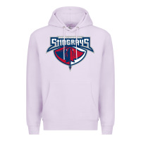 Lilac south carolina stingrays Premium Hoodie - linhVisuals