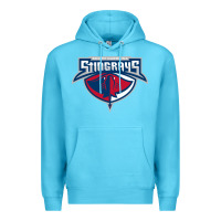 Ocean Blue south carolina stingrays Premium Hoodie - linhVisuals