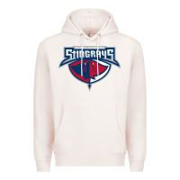 Pale Pink south carolina stingrays Premium Hoodie - linhVisuals