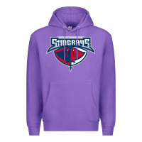 Purple south carolina stingrays Premium Hoodie - linhVisuals