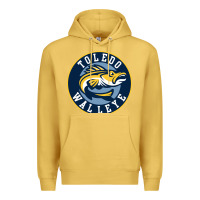 Antique Gold toledo walleye Premium Hoodie - linhVisuals