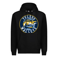 Black toledo walleye Premium Hoodie - linhVisuals