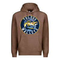 Chestnut toledo walleye Premium Hoodie - linhVisuals