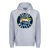 Heather Grey toledo walleye Premium Hoodie - linhVisuals
