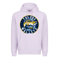 Lilac toledo walleye Premium Hoodie - linhVisuals