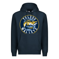 Navy toledo walleye Premium Hoodie - linhVisuals