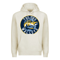 Oatmeal Heather toledo walleye Premium Hoodie - linhVisuals