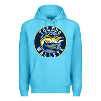 Ocean Blue toledo walleye Premium Hoodie - linhVisuals