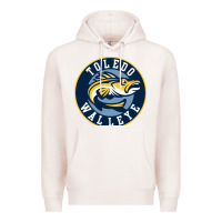 Pale Pink toledo walleye Premium Hoodie - linhVisuals