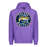 Purple toledo walleye Premium Hoodie - linhVisuals