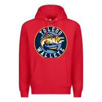 Red toledo walleye Premium Hoodie - linhVisuals