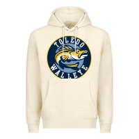 Sandshell toledo walleye Premium Hoodie - linhVisuals