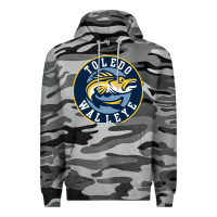Slate Camo toledo walleye Premium Hoodie - linhVisuals
