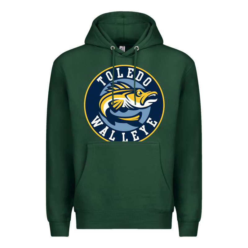 Toledo Walleye Premium Hoodie by linhVisuals | Teevron