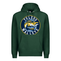 Sports Green toledo walleye Premium Hoodie - linhVisuals