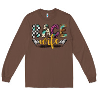 Chestnut race wife Long Sleeve Tee - Artiststas