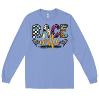 Colony Blue race wife Long Sleeve Tee - Artiststas