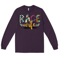Plum race wife Long Sleeve Tee - Artiststas
