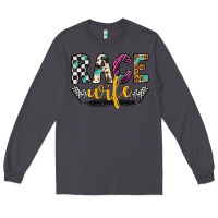 Smoke race wife Long Sleeve Tee - Artiststas