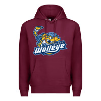Burgundy toledo walleye Premium Hoodie - linhVisuals