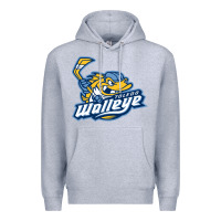 Heather Grey toledo walleye Premium Hoodie - linhVisuals