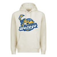 Oatmeal Heather toledo walleye Premium Hoodie - linhVisuals